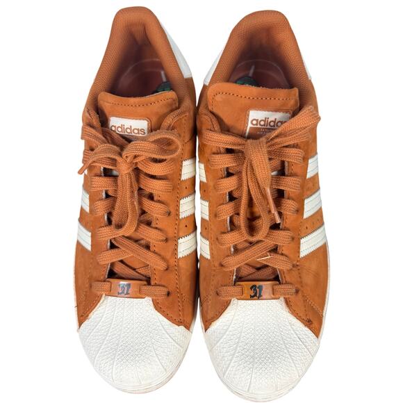 Adidas Superstar Pumpkin Spice Tech Copper Men’s Size 10 GW8847 Sneakers - Picture 3 of 12